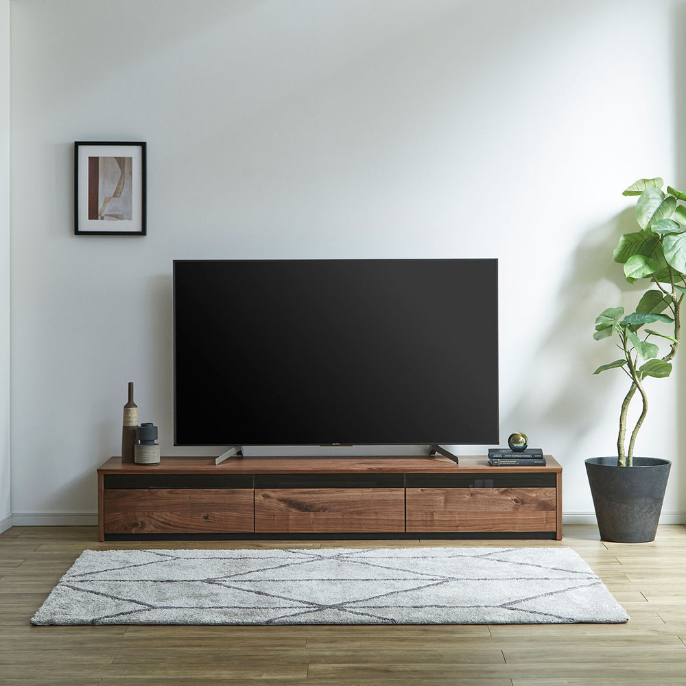 【OUTLET】レンジⅡ テレビボード 幅200cm 収納棚