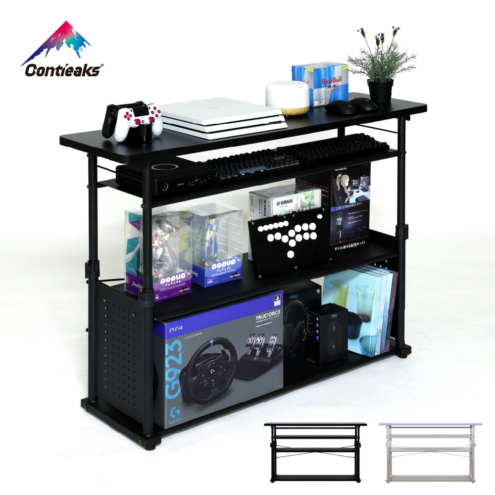 【OUTLET】Contieaks CTG- 昇降式 ゲーミングラック 幅120