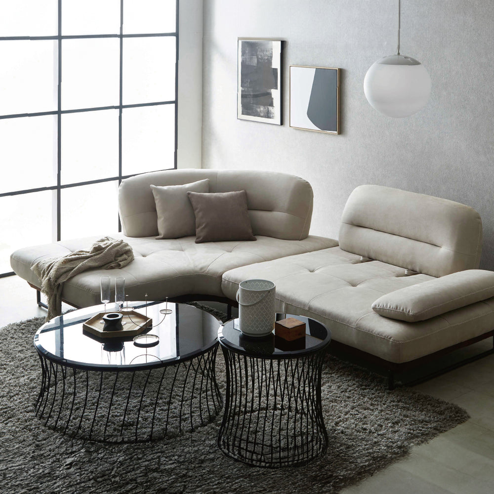 ラルスⅡ カウチソファ 幅266cm
