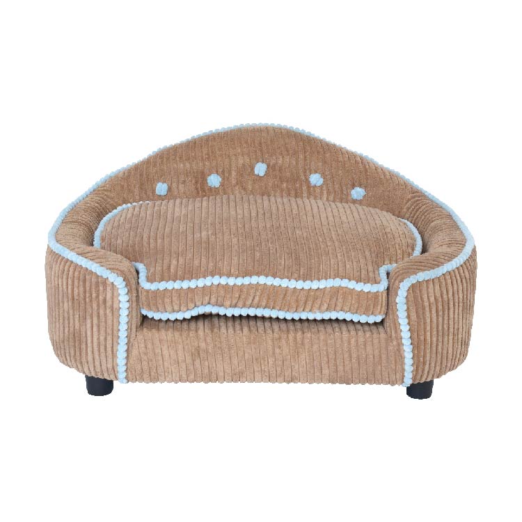 【OUTLET】 マロン ペット用ソファ ブラウン