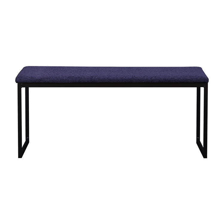 【OUTLET】カラス ベンチ 幅125cm ダークブルー