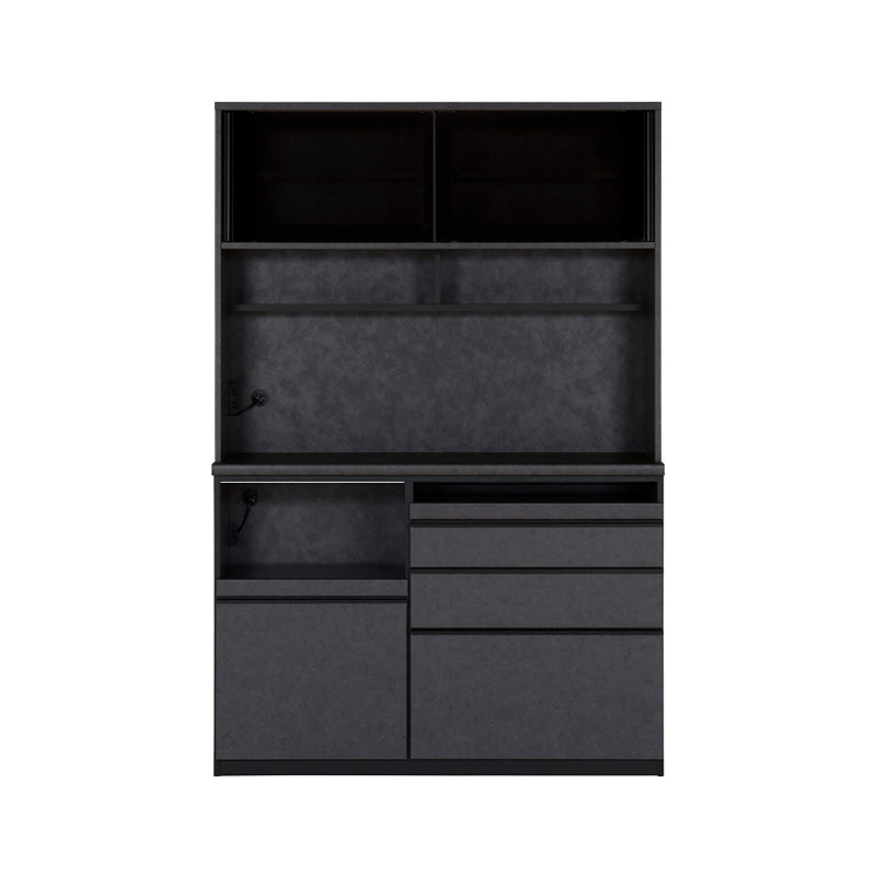 【OUTLET】グラモ 140Aレンジ (ガラス戸/スライド)