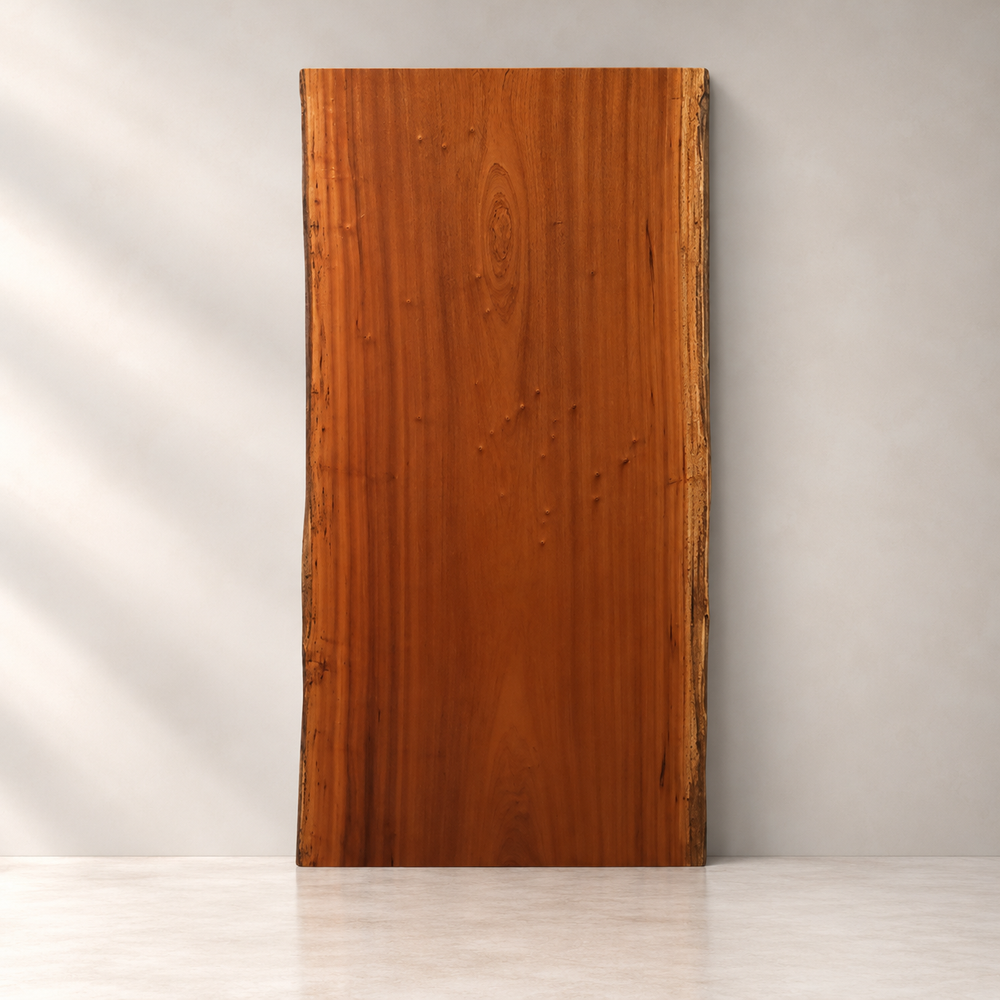 【OUTLET】一枚板テーブル　サペリ　5060-26　(W200cm)