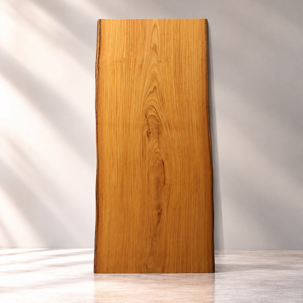 【OUTLET】一枚板テーブル　アサメラ　385-26-1　(W200cm)