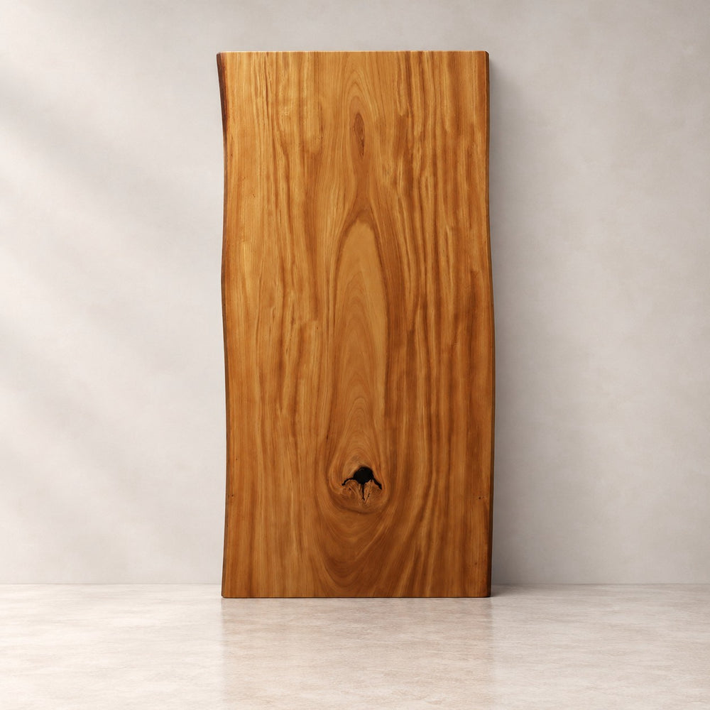 【OUTLET】一枚板テーブル　アパ　942-9-2　(W180cm)
