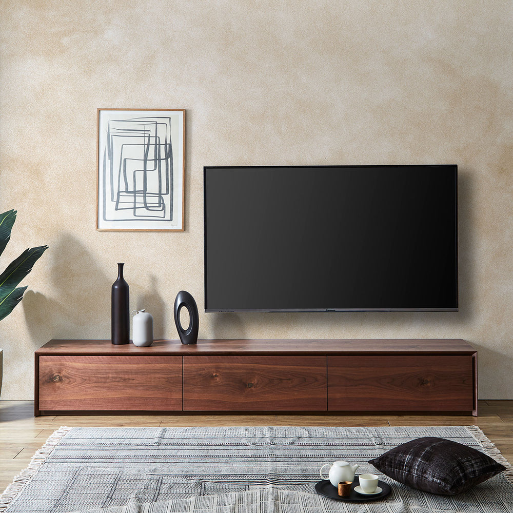 ライチョウ テレビボード 幅240cm