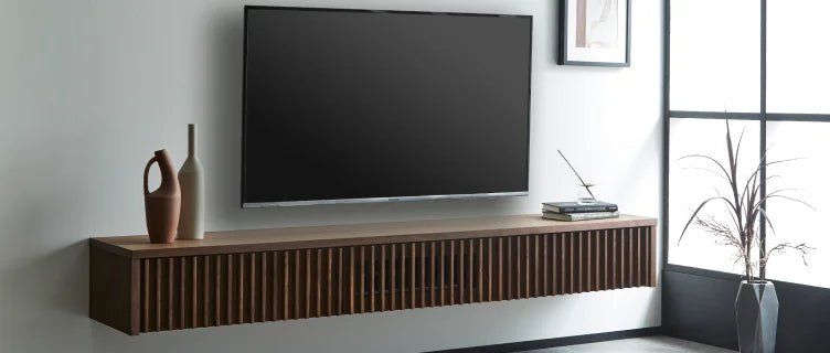 テレビとのバランスを整える